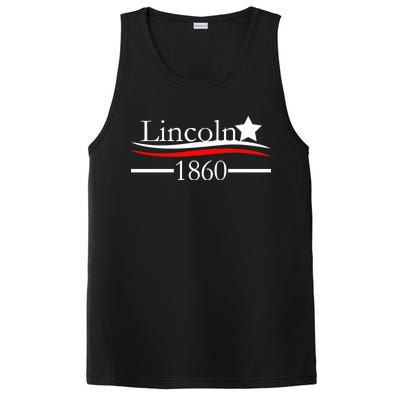 Lincoln 1860 President Logo PosiCharge Competitor Tank