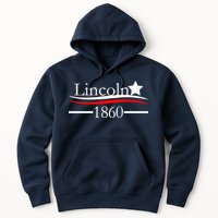 Lincoln 1860 President Logo Hoodie
