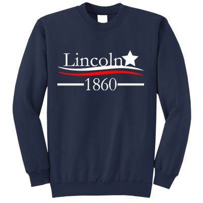 Lincoln 1860 President Logo Sweatshirt
