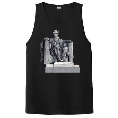 Lincoln Memorial Statue PosiCharge Competitor Tank