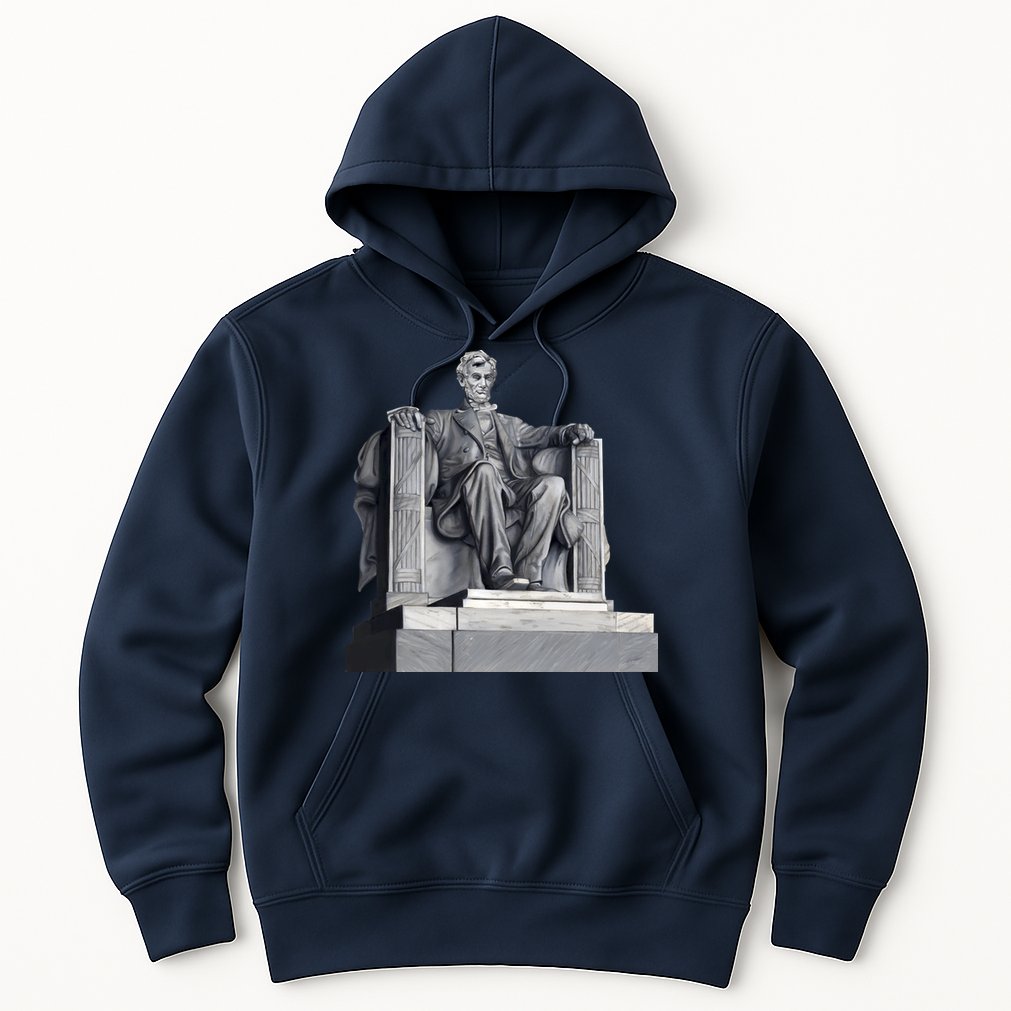 Lincoln Memorial Statue Hoodie