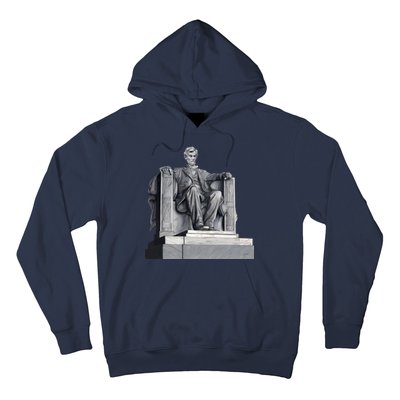 Lincoln Memorial Statue Hoodie