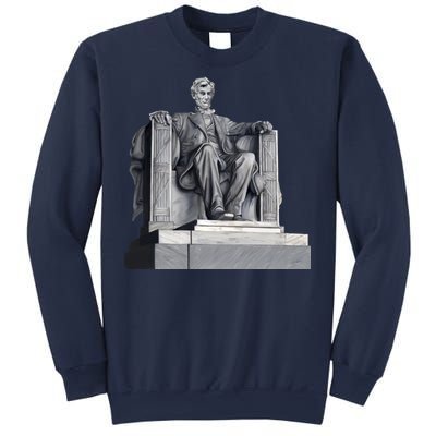 Lincoln Memorial Statue Sweatshirt