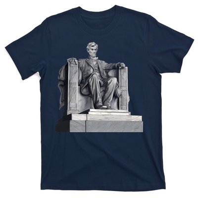 Lincoln Memorial Statue T-Shirt