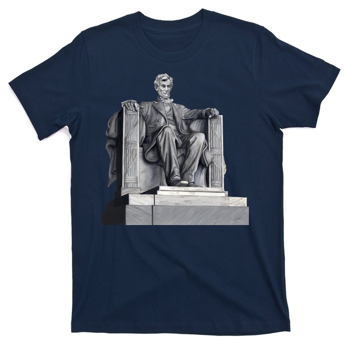 Lincoln Memorial Statue T-Shirt