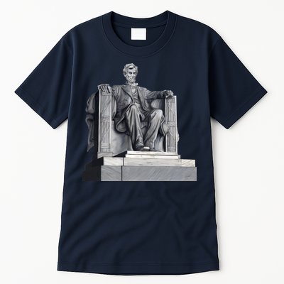 Lincoln Memorial Statue Tall T-Shirt
