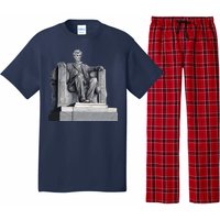 Lincoln Memorial Statue Pajama Set