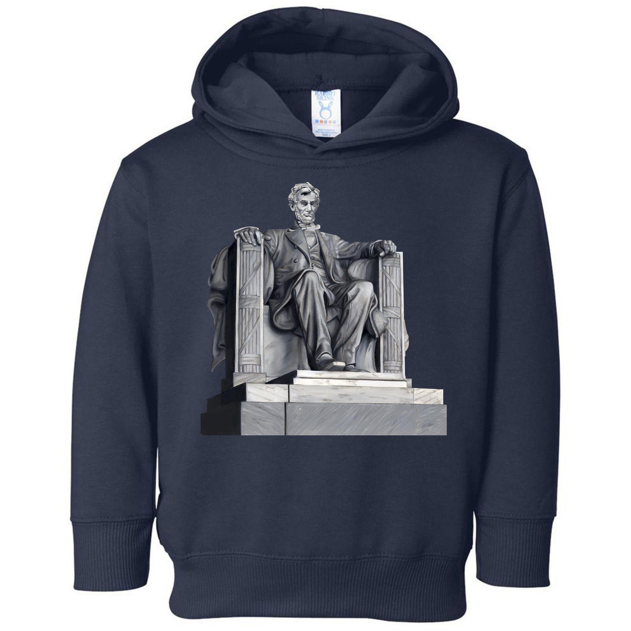 Lincoln Memorial Statue Toddler Hoodie