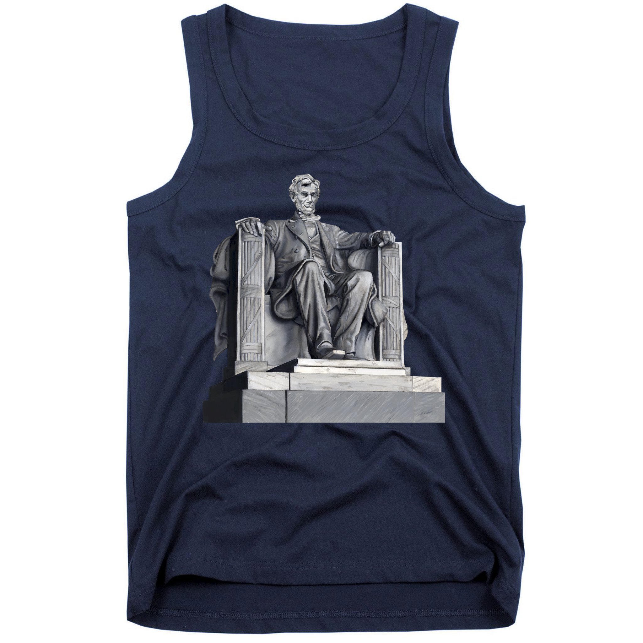 Lincoln Memorial Statue Tank Top