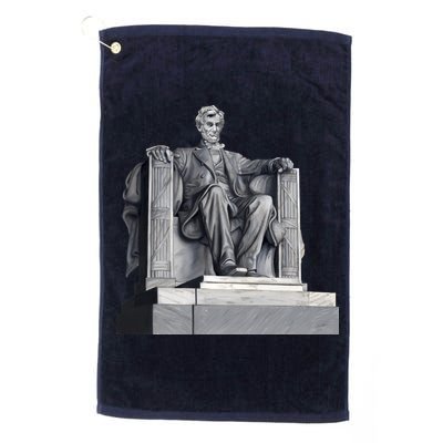Lincoln Memorial Statue Golf Towel