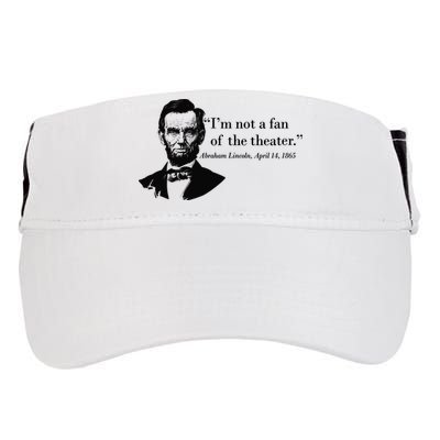 Lincoln Not A Fan Of The Theater Adult Drive Performance Visor