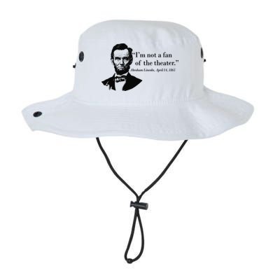 Lincoln Not A Fan Of The Theater Bucket Hat
