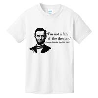 Lincoln Not A Fan Of The Theater Kids T-Shirt