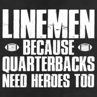 Linemen Because Quarterbacks Need Heroes Too Adult Drive Performance Visor
