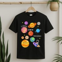 Learning Is Out Of This World Outer Space Science Teacher T-Shirt