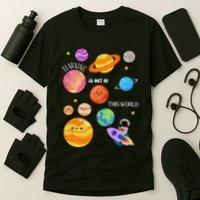 Learning Is Out Of This World Outer Space Science Teacher T-Shirt