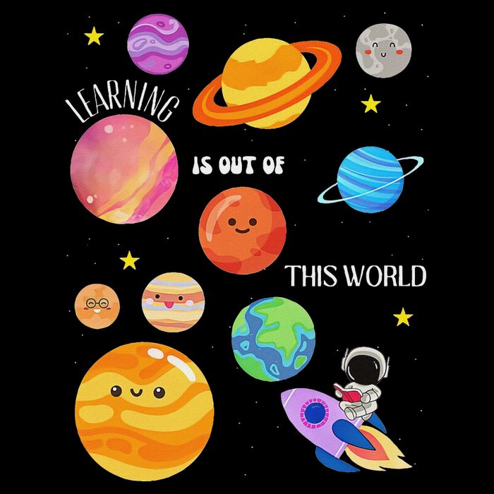 Learning Is Out Of This World Outer Space Science Teacher Mousepad