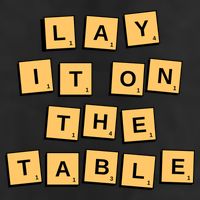 Lay It On The Table Motivational Quote Cool Comfort Performance Bucket Hat