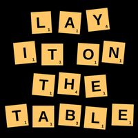 Lay It On The Table Motivational Quote Visor