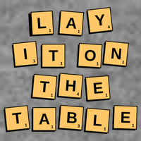 Lay It On The Table Motivational Quote 7-Panel Snapback Hat