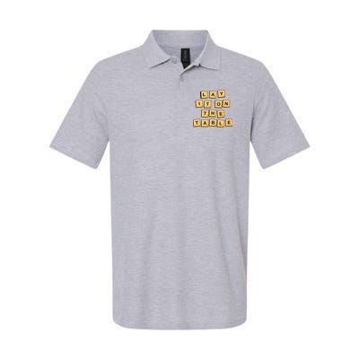 Lay It On The Table Motivational Quote Polo