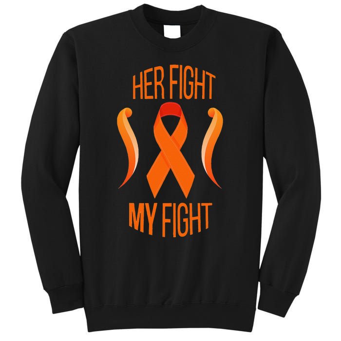 Leukemia I Orange Ribbon Gift Sweatshirt