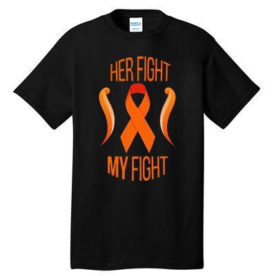 Leukemia I Orange Ribbon Gift Tall T-Shirt