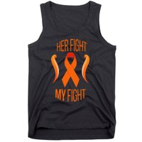 Leukemia I Orange Ribbon Gift Tank Top