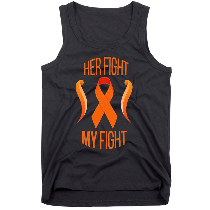 Leukemia I Orange Ribbon Gift Tank Top