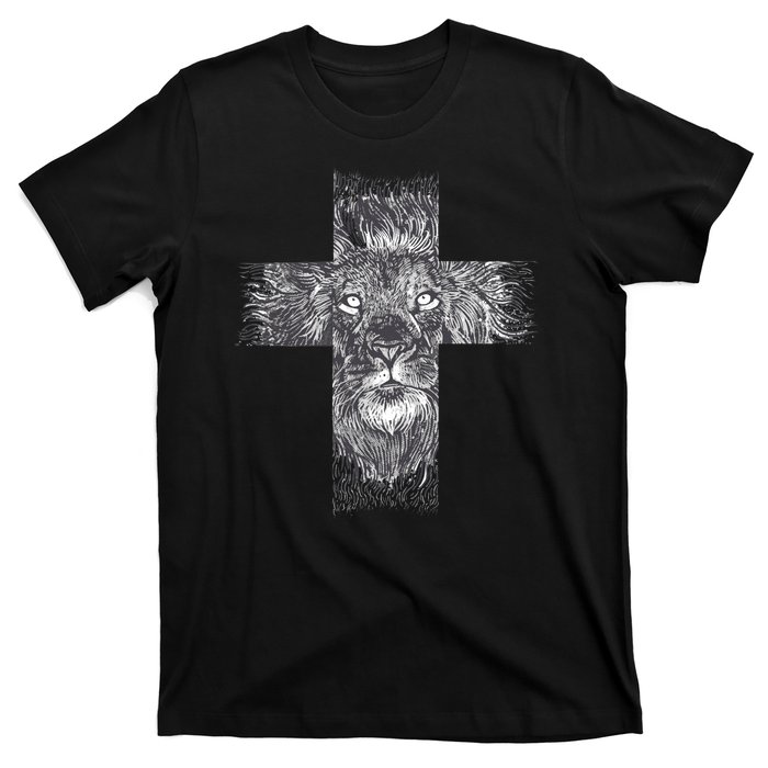 Lion Cross T-Shirt