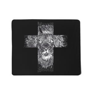 Lion Cross Mousepad