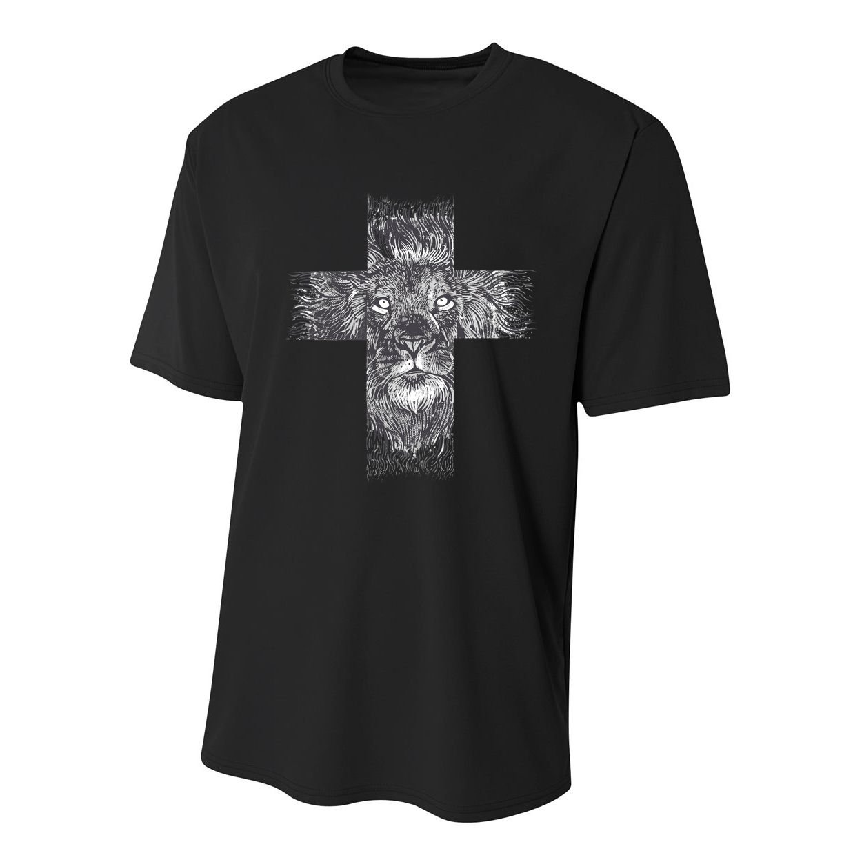 Lion Cross Youth Performance Sprint T-Shirt