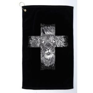 Lion Cross Platinum Collection Golf Towel