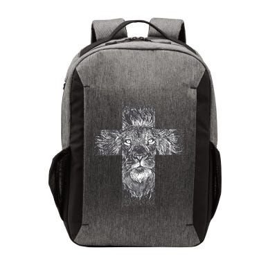 Lion Cross Vector Backpack