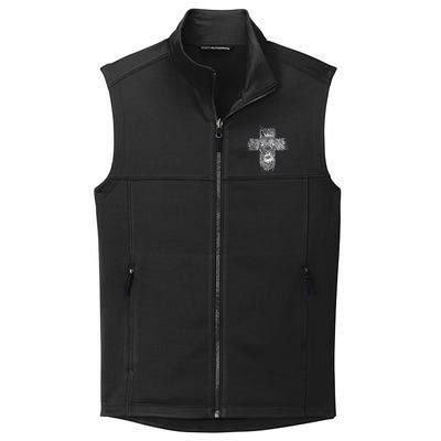 Lion Cross Collective Smooth Fleece Vest