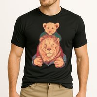 Lion Father And Son Cooling Performance Crew T-Shirt