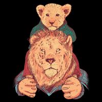 Lion Father And Son Cooling Performance Crew T-Shirt