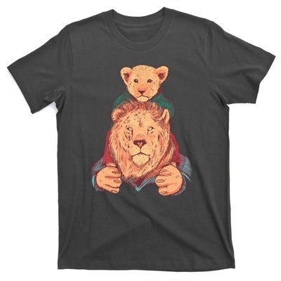 Lion Father And Son T-Shirt