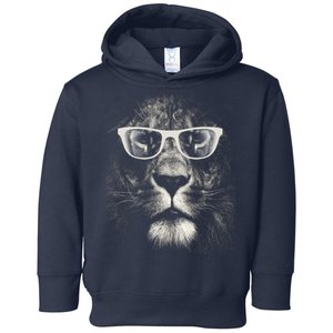 Lion Glasses Head Toddler Hoodie