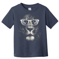 Lion Glasses Head Toddler T-Shirt