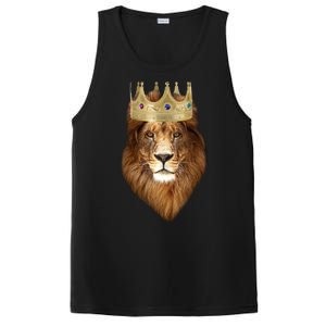 Lion Gold Crown King Of The Jungle PosiCharge Competitor Tank