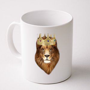 Lion Gold Crown King Of The Jungle Coffee Mug