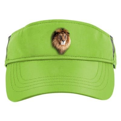 Lion Head Graphic Adult Drive Performance Visor