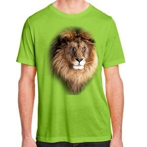 Lion Head Graphic Adult ChromaSoft Performance T-Shirt