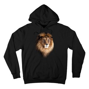 Lion Head Graphic Hoodie