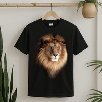 Lion Head Graphic T-Shirt