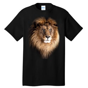 Lion Head Graphic Tall T-Shirt