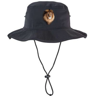 Lion Head Graphic Legacy Cool Fit Booney Bucket Hat