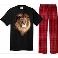 Lion Head Graphic Pajama Set