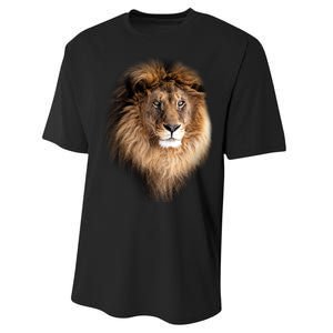 Lion Head Graphic Performance Sprint T-Shirt